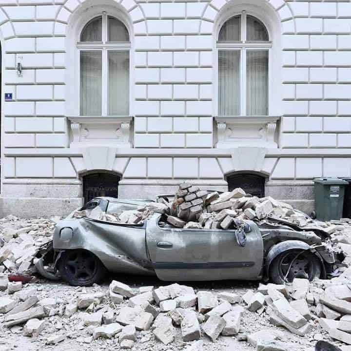 زلزال أوكرانيا
