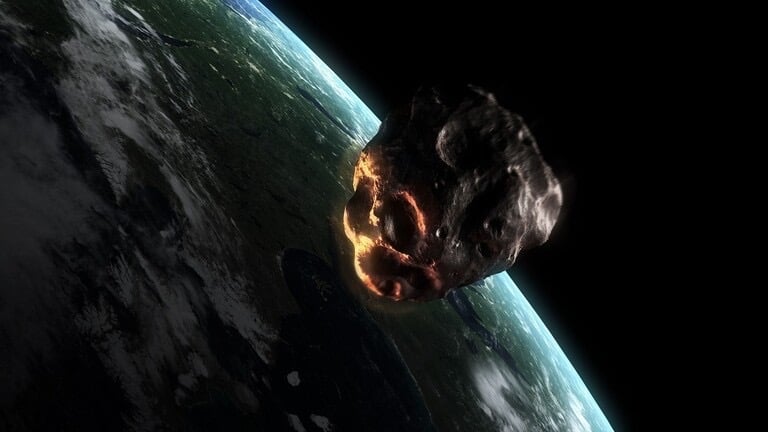 asteroid isku dhaca dhulka