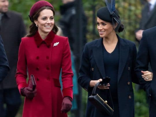 UMeghan Markle Kate Middleton