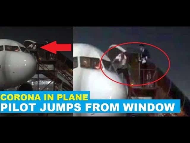 Two pilots escape from Corona