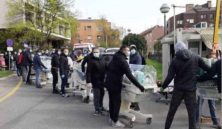 Tremblement de terre en Ukraine