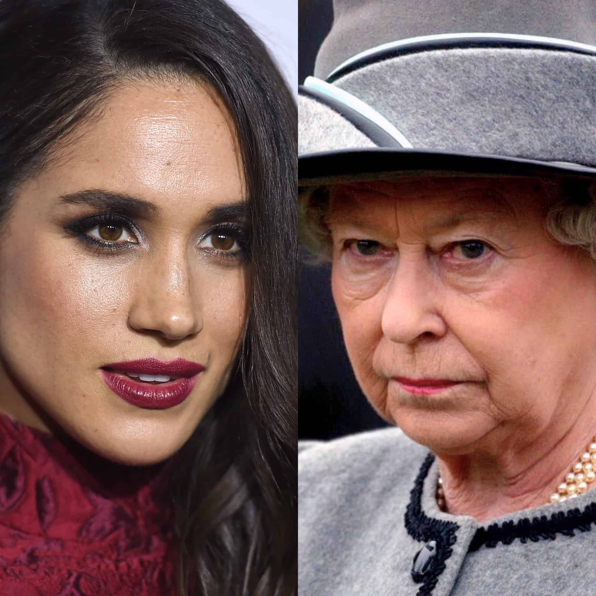 Meghan Markle daagt de koningin uit