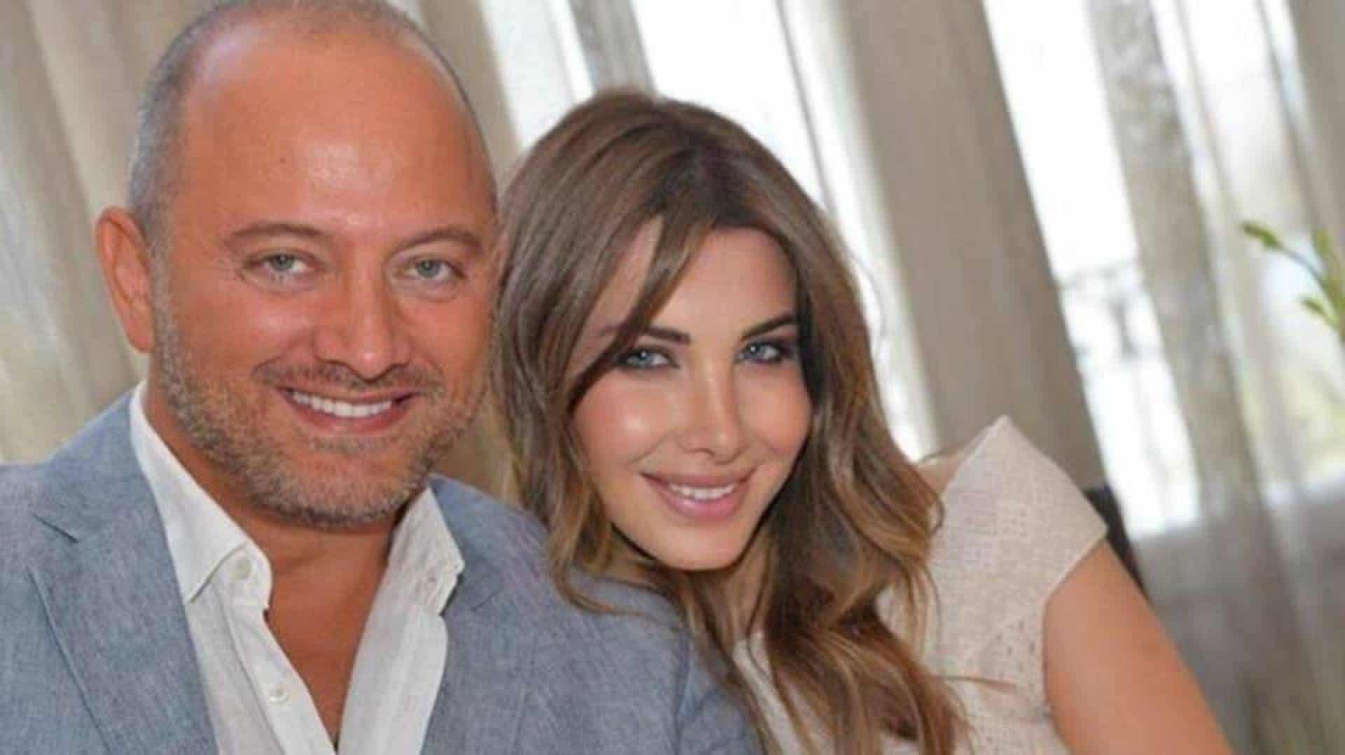 Nancy Ajram en haar man