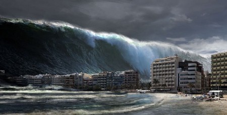Rusland tsunami