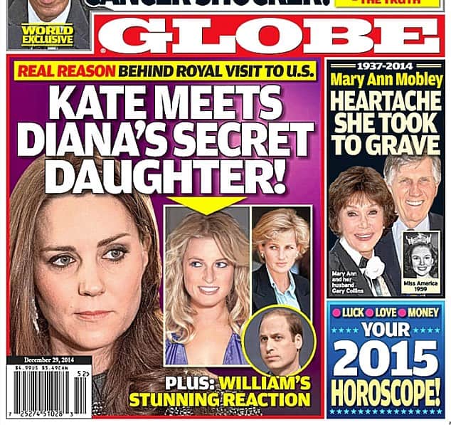 Sarah, la hija secreta de la princesa Diana