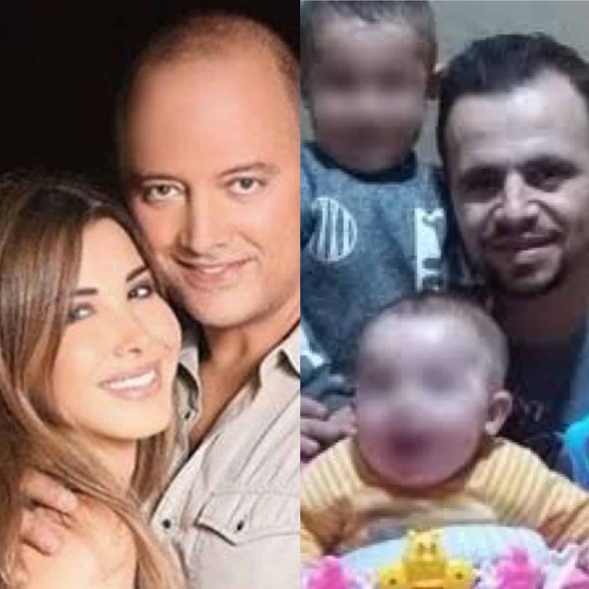 Nancy Ajram and her husband