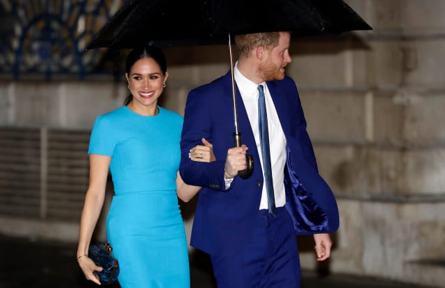 Meghan Markle, Pangeran Harry