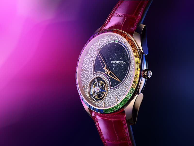 Parmigiani Fleurier Spring Edition celebra o Dia das Mães