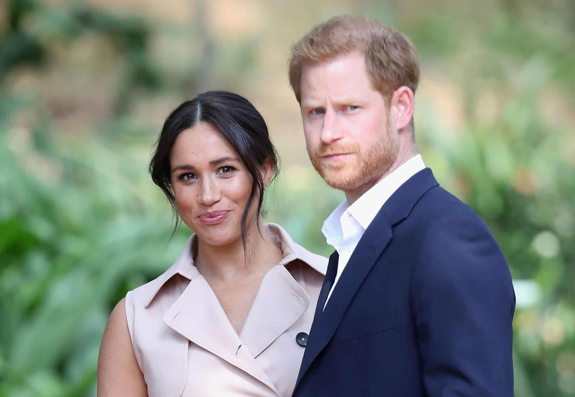 Tha Meghan Markle a’ cuir casg air a’ Phrionnsa Harry