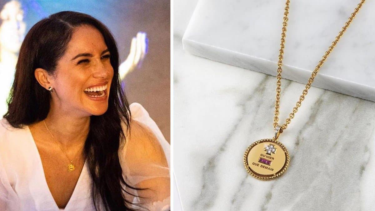 De sieraden van Meghan Markle