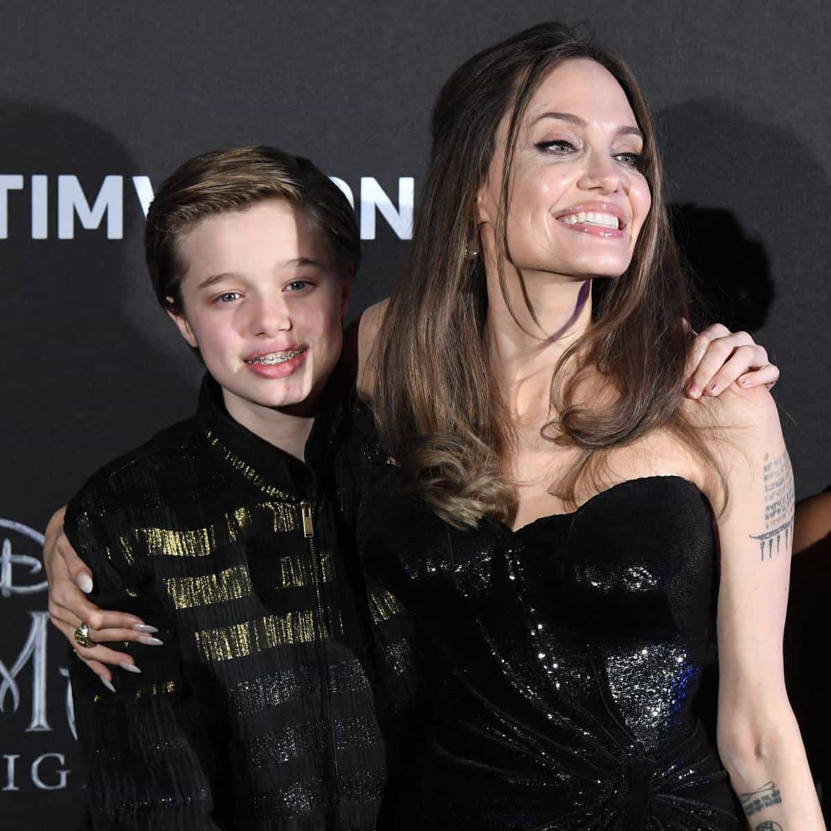 Shiloh, hija de Angelina Jolie