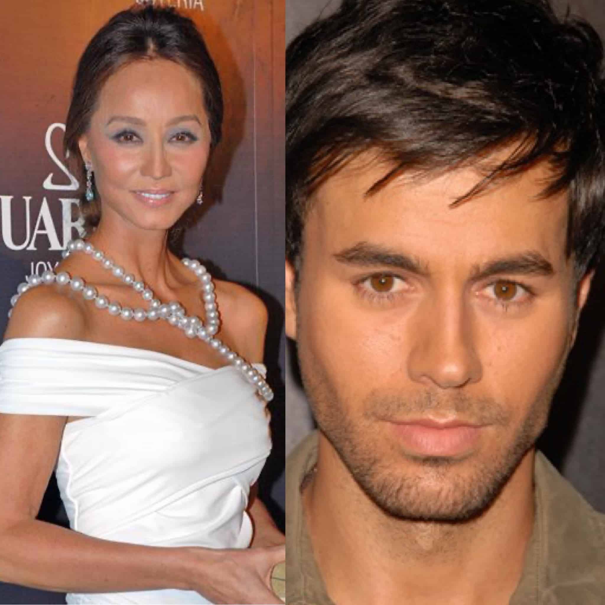 Isabel Preysler, tina o Enrique, faletua o Julio