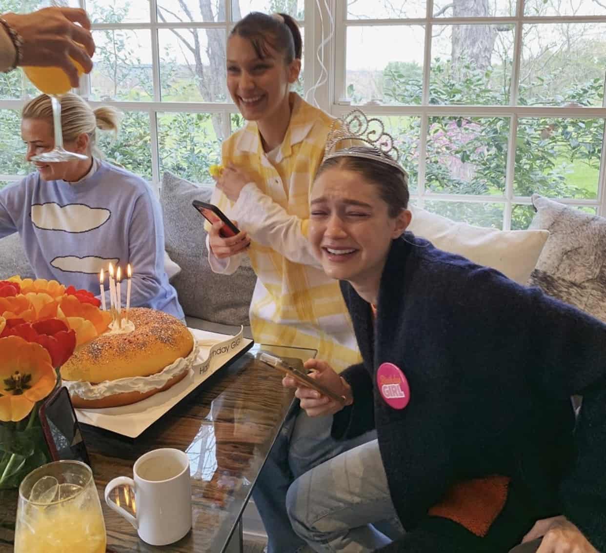 Gigi Hadid's birthday