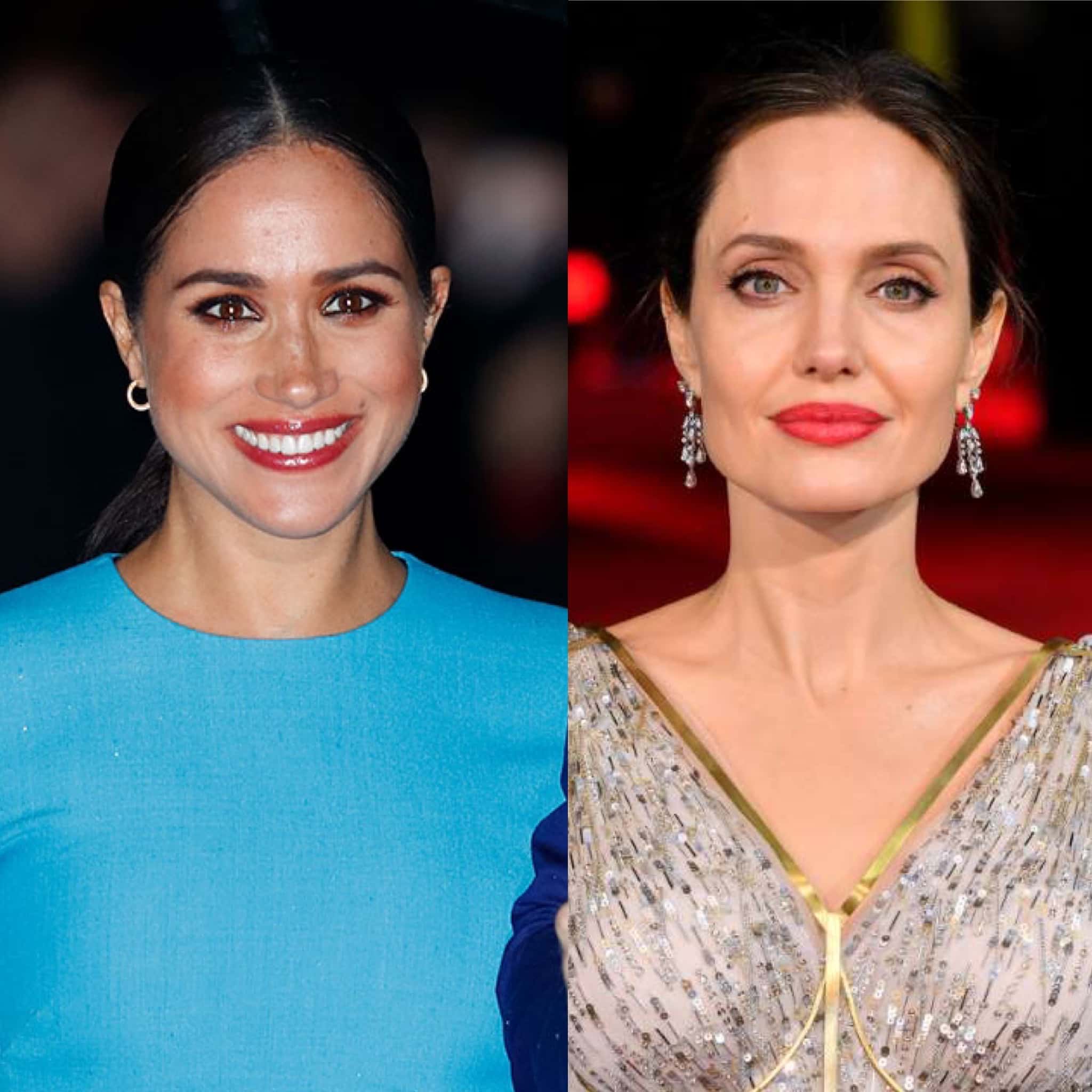 Angelina Jolie, Meghan Markle