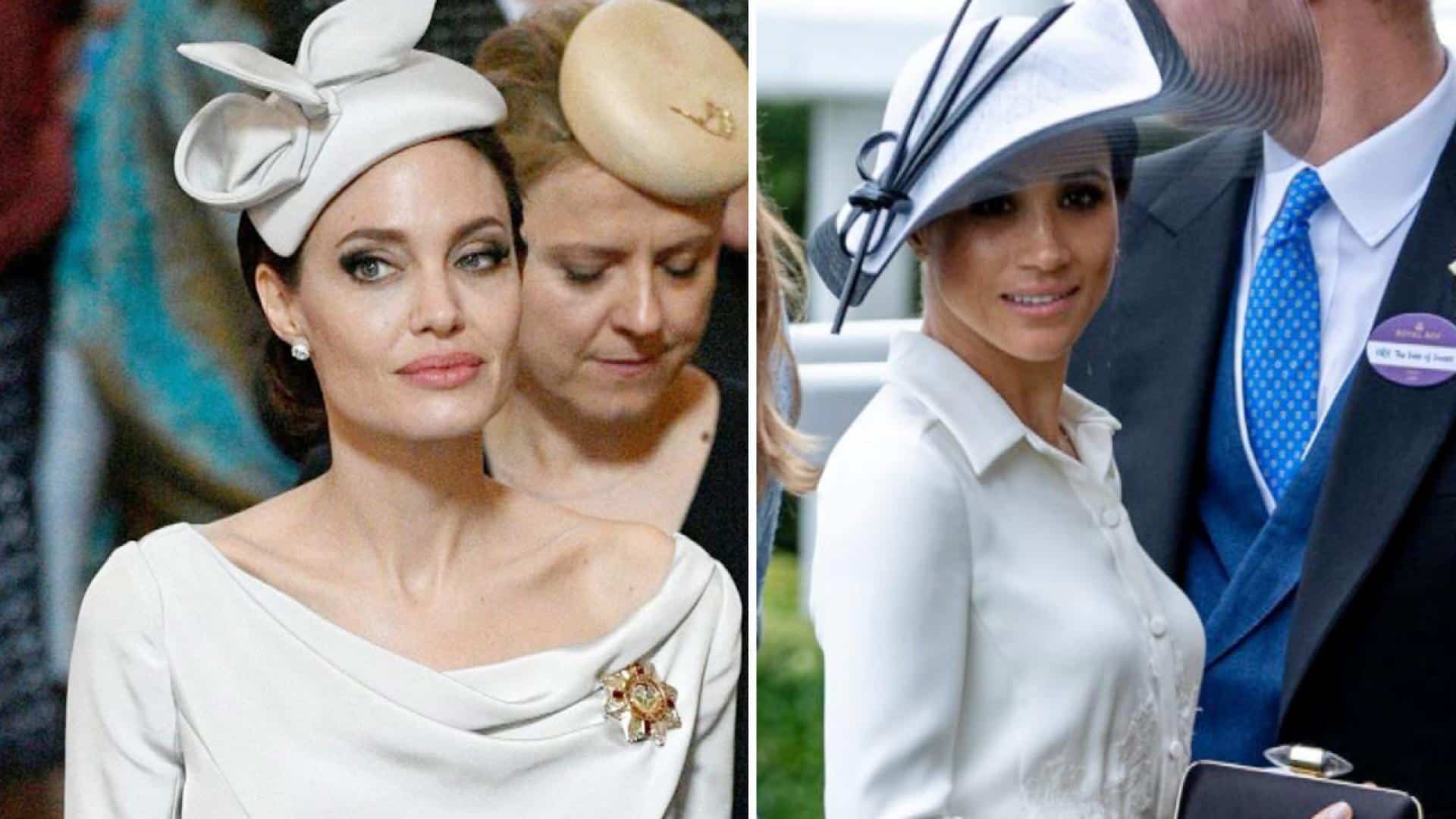 Angelina Jolie Meghan Markle