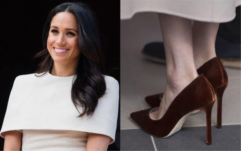 Zapatos de Meghan Markle