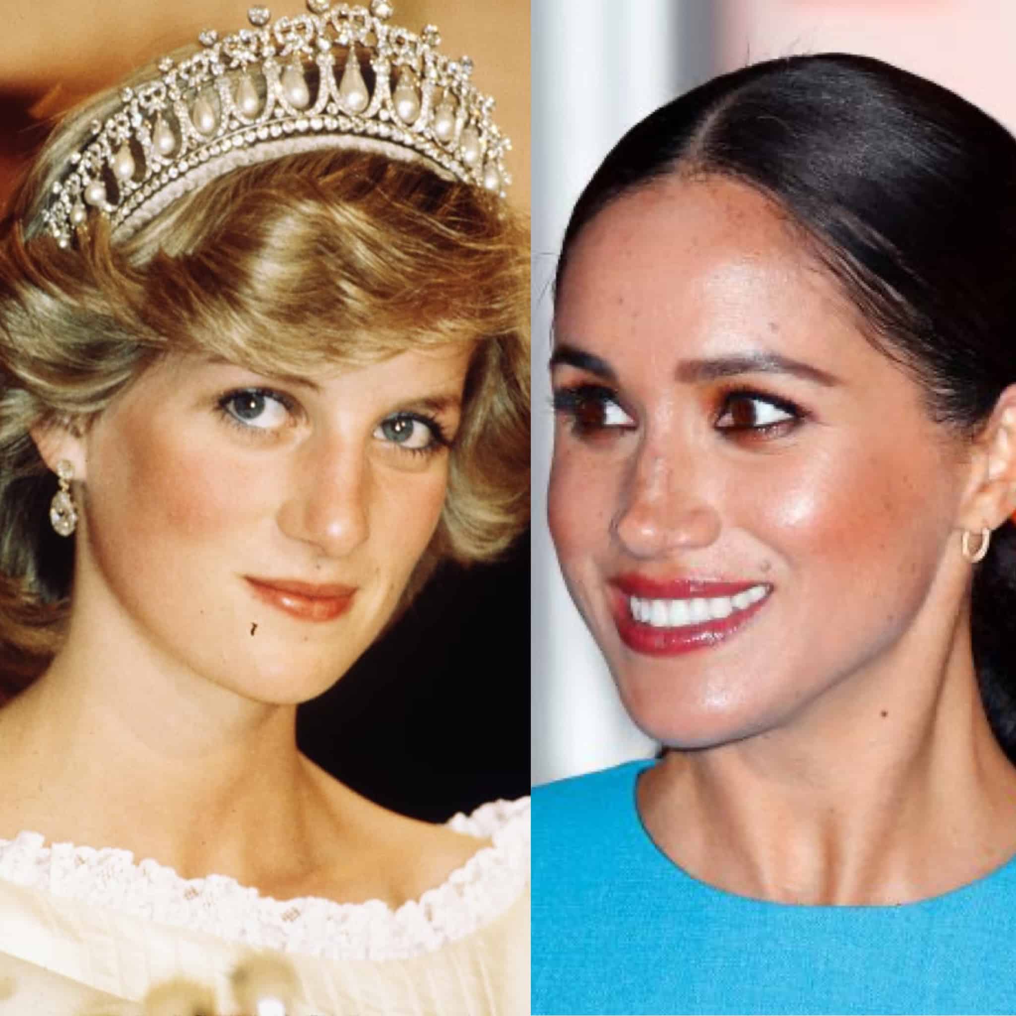 Meghan Markle, Prinses Diana