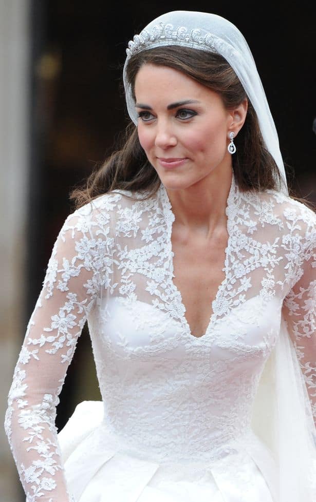 Kayan aure na Kate Middleton