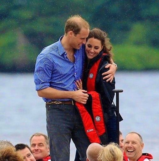 Vilhjálmur prins Kate Middleton