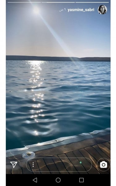 Ahmed Abu Hashima Yasmine Sabrys yacht