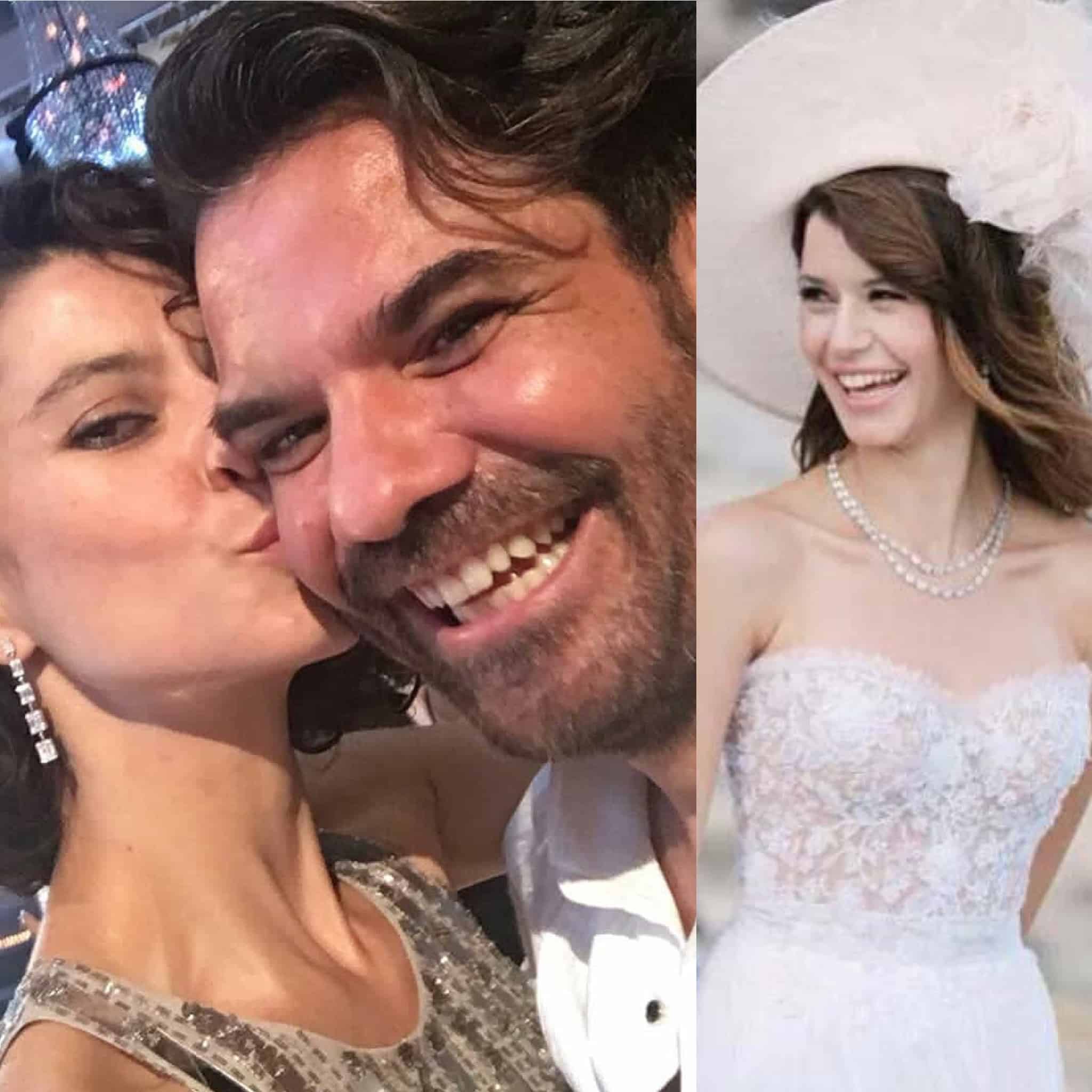 Beren Saat wedding