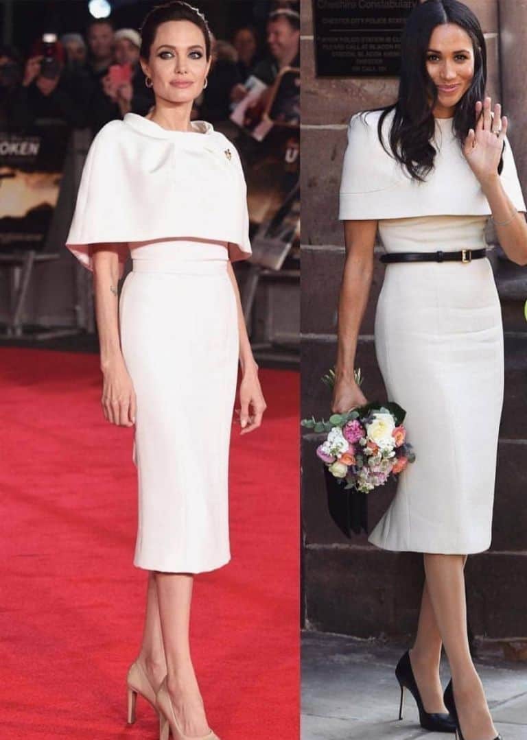 Angelina Jolie, Meghan Markle