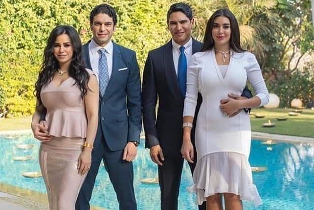 O casamento de Yasmine Sabry