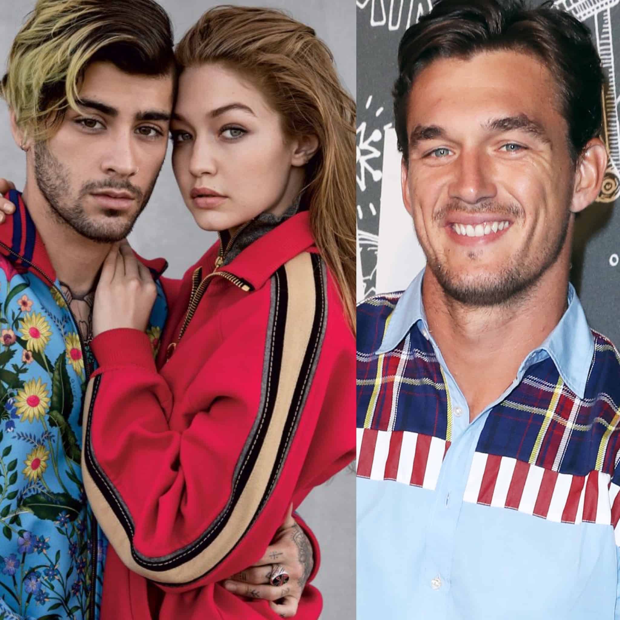 Si Tyler Cameron Gigi Hadid ay buntis sa ama ng isang anak na babae