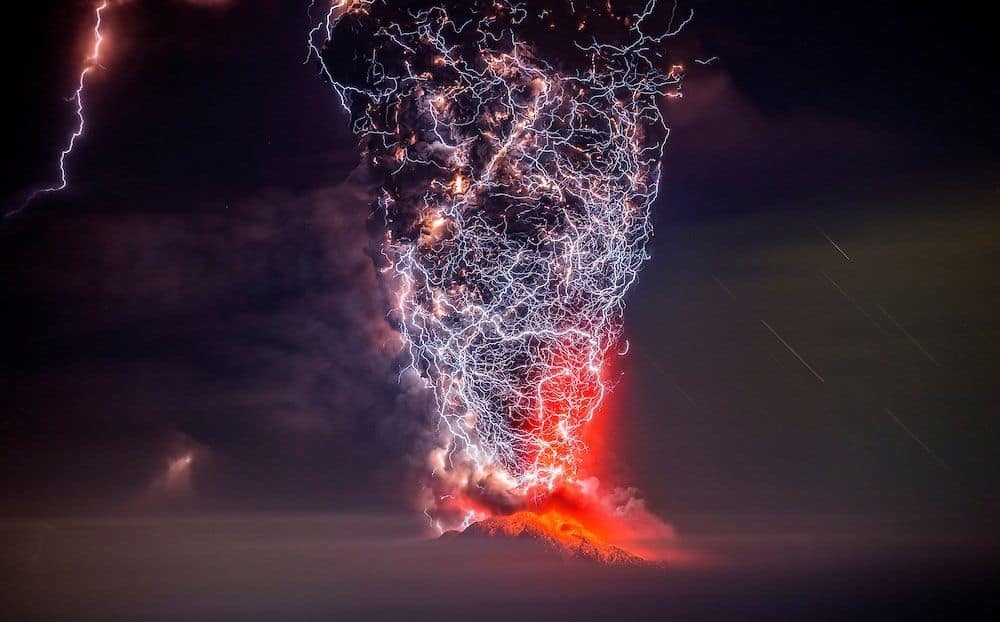 Indonesiens vulkan