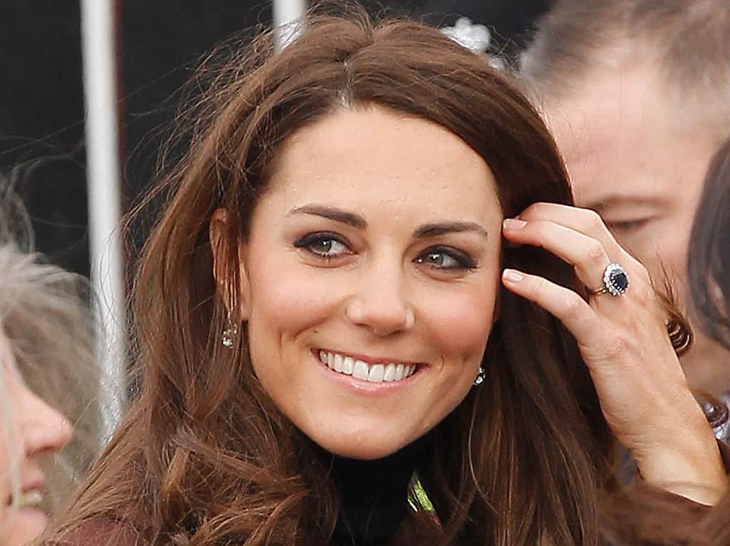 Nhẫn của Kate Middleton