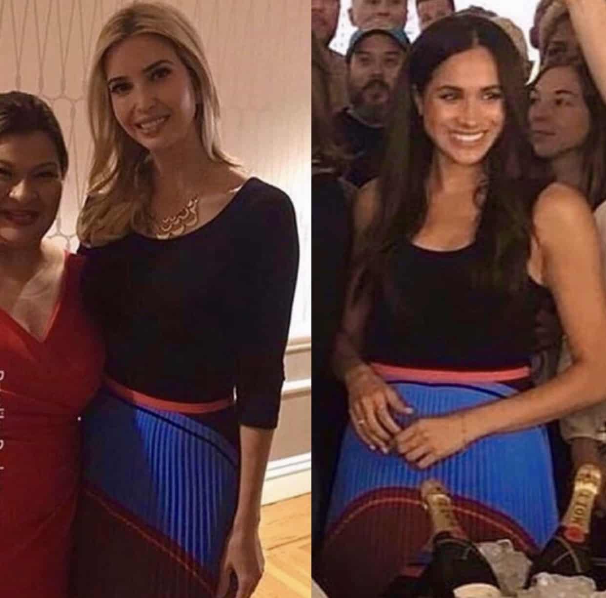 Meghan Markle Ivanka Trump