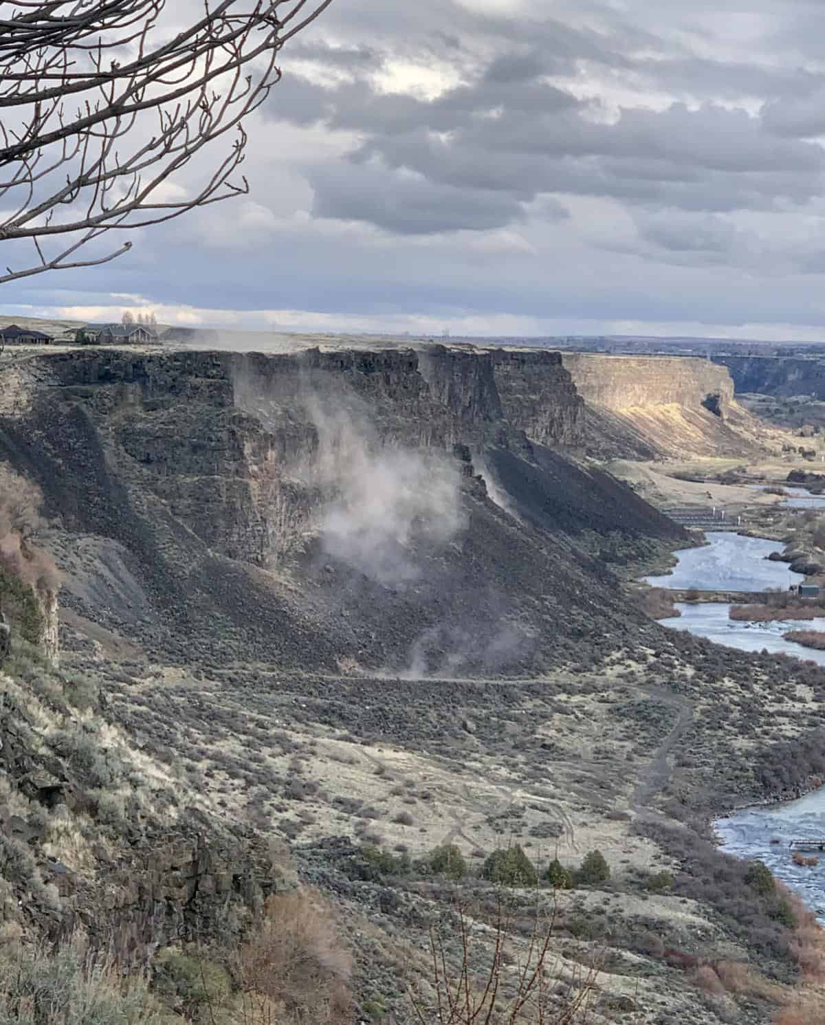 Idaho earthquake