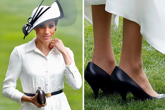 Zapatos de Meghan Markle