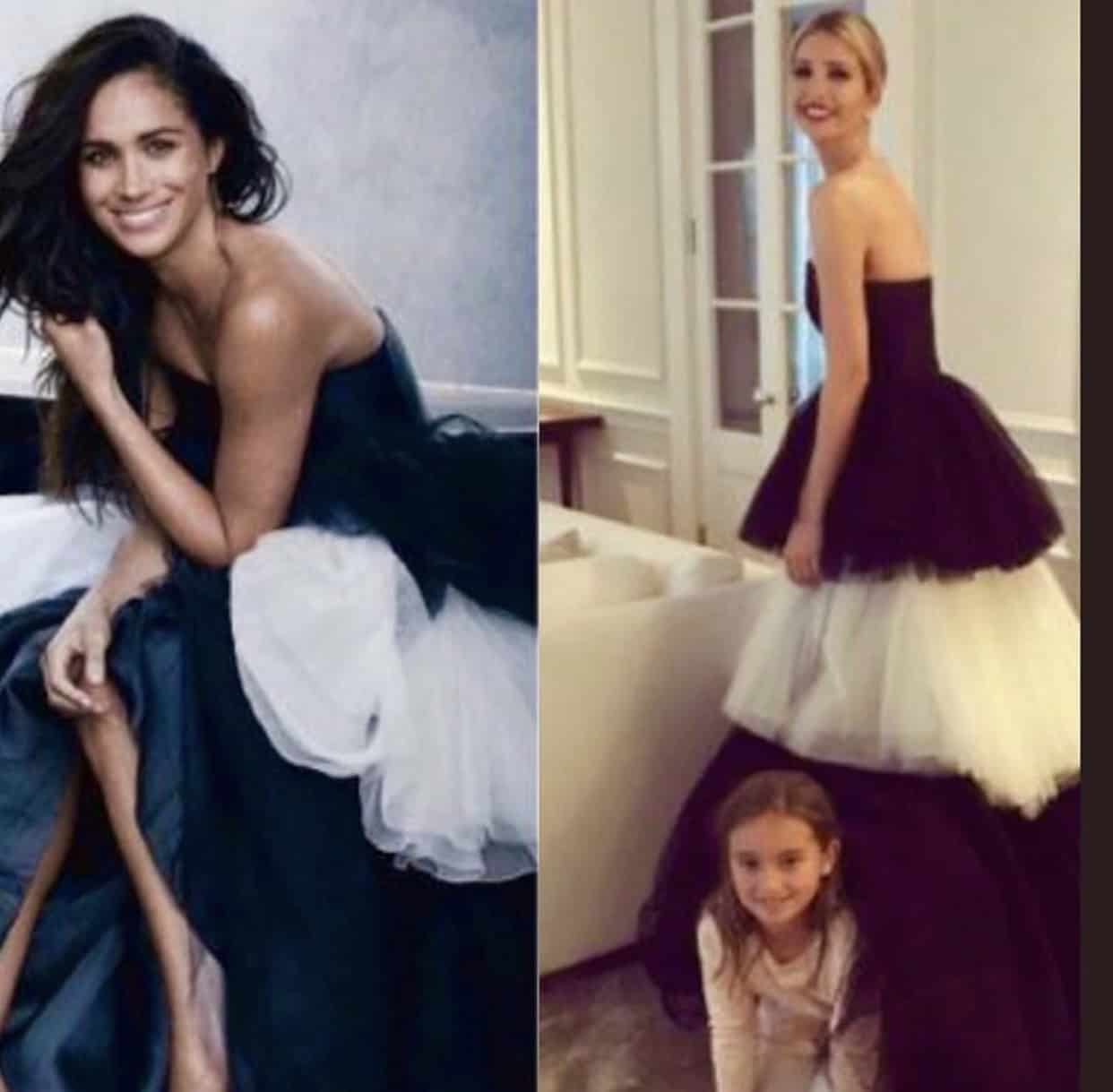 Meghan Markle Ivanka Trump