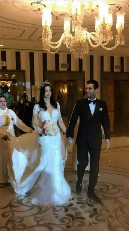 Murat Yildirim a jeho manželka