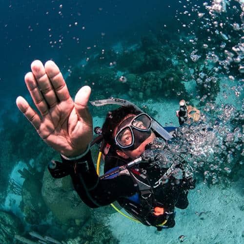 kagamitan sa scuba diving