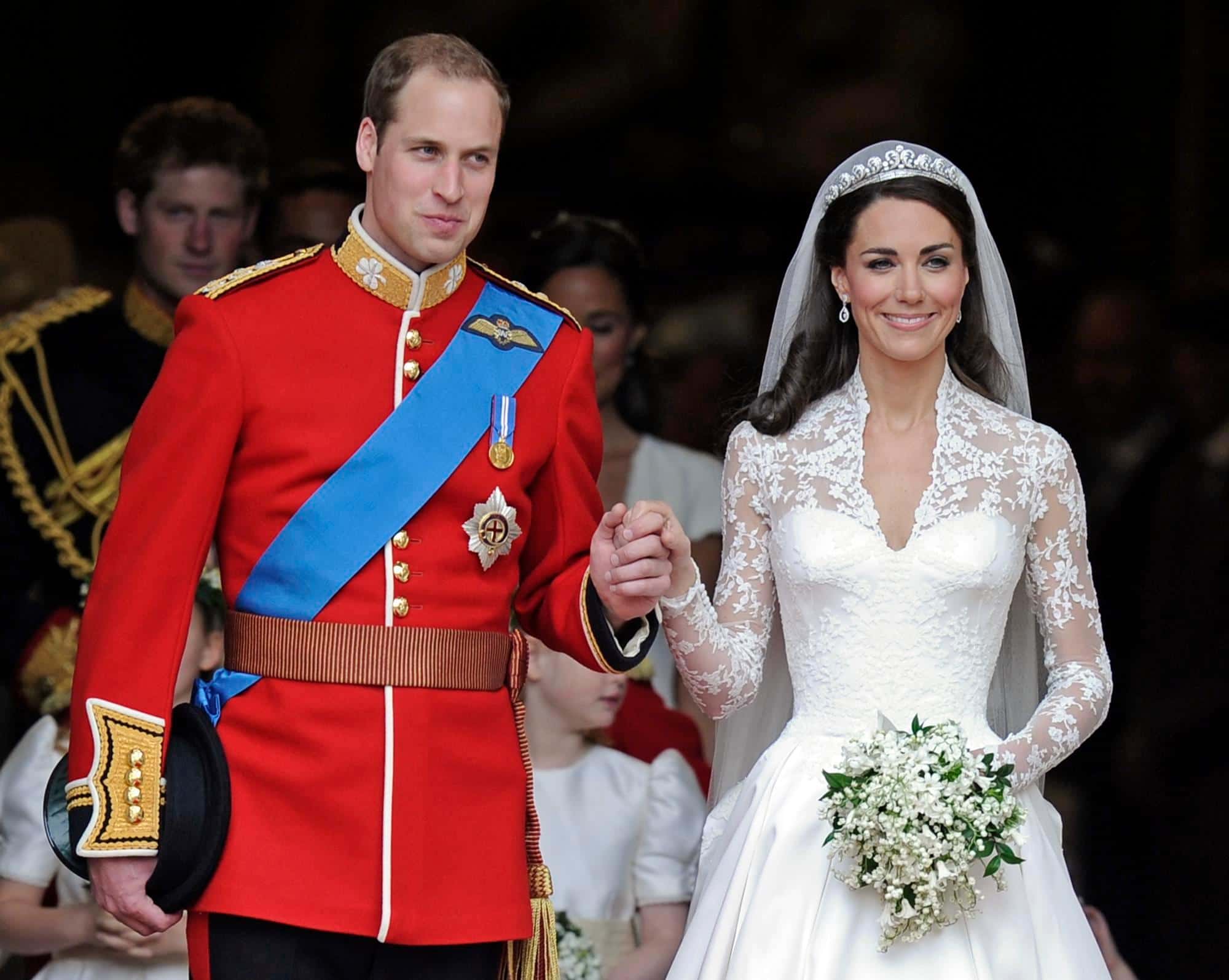 Le mariage du prince Harry avec Kate Middleton