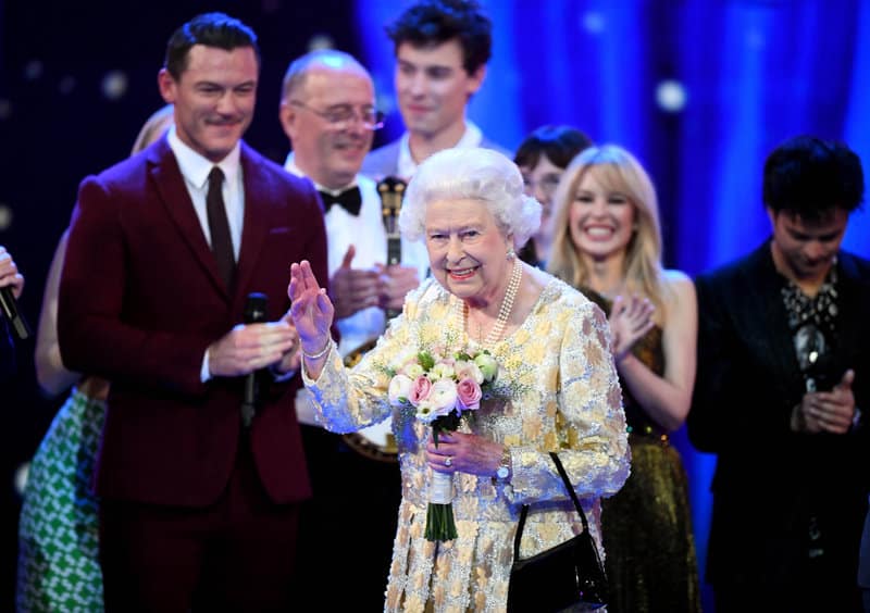 Koningin Elizabeth's verjaardag