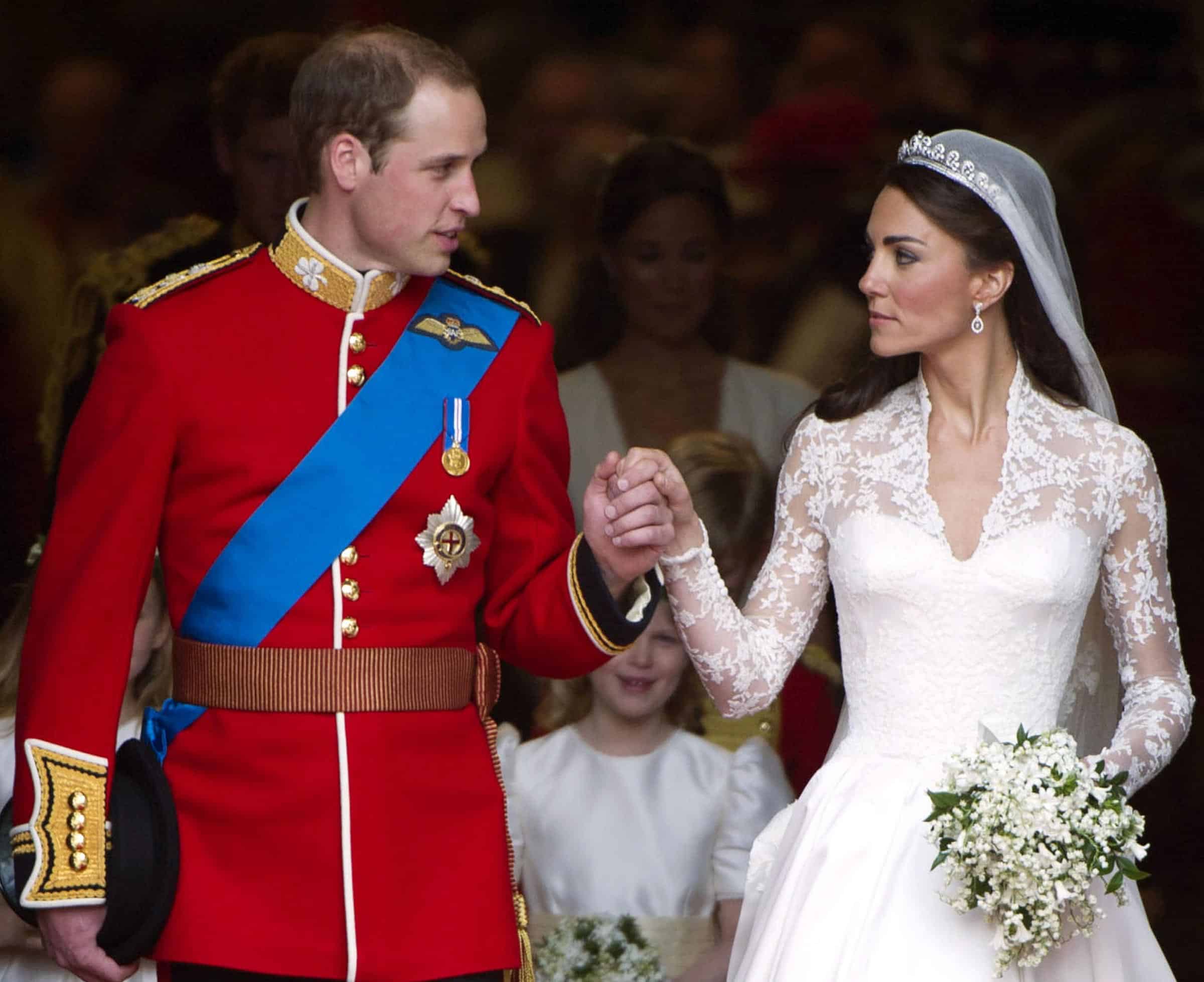 Kate Middleton Prionsa William