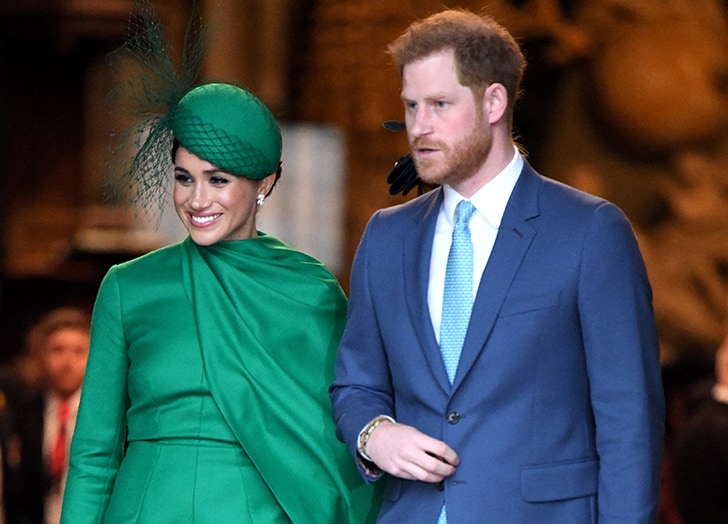 Meghan Markle je zelena