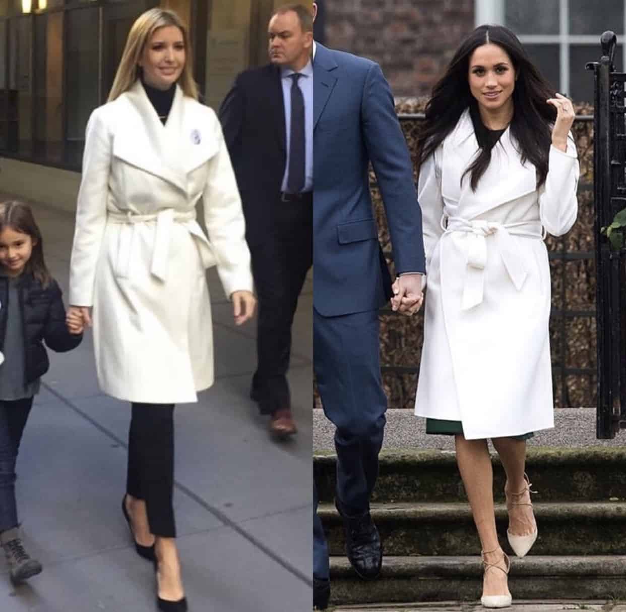 Meghan Markle Ivanka Trump