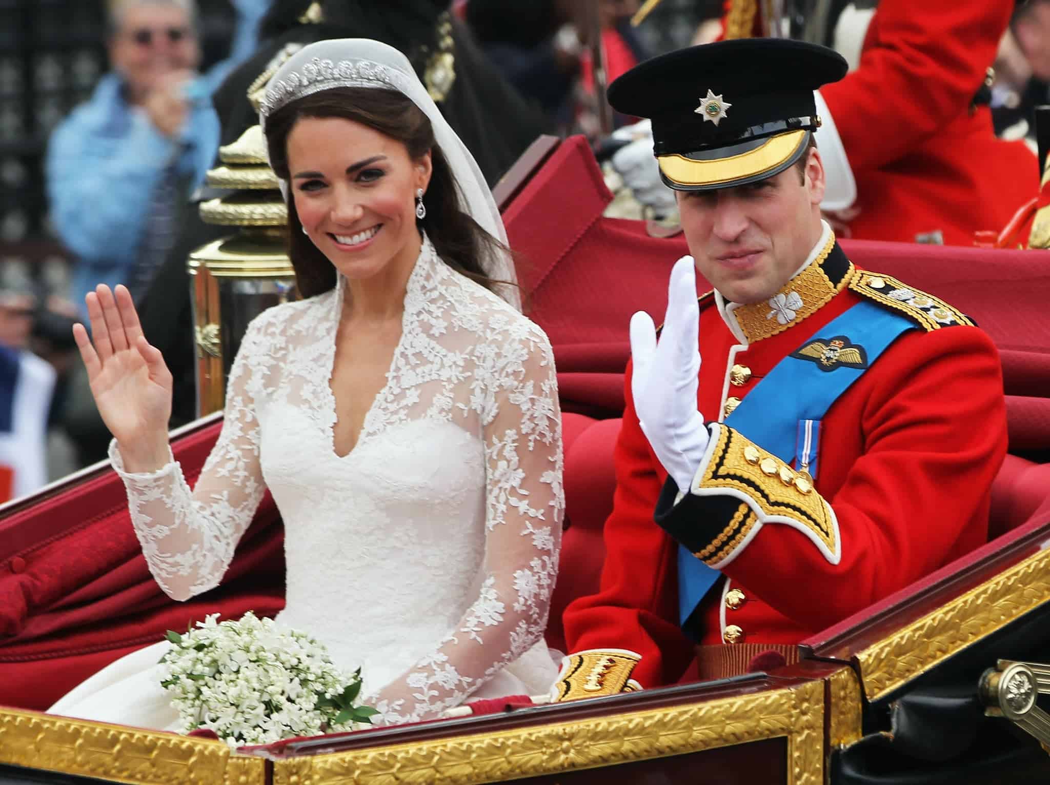 Brúðkaup Harry Bretaprins Kate Middleton