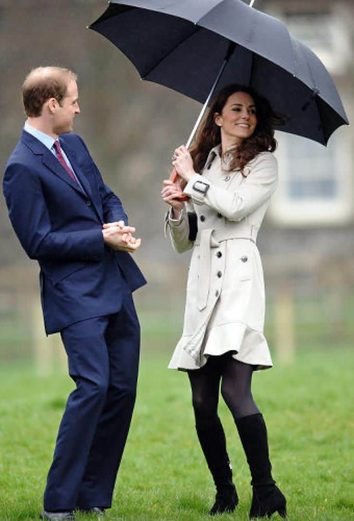 Kate Middleton Prins William