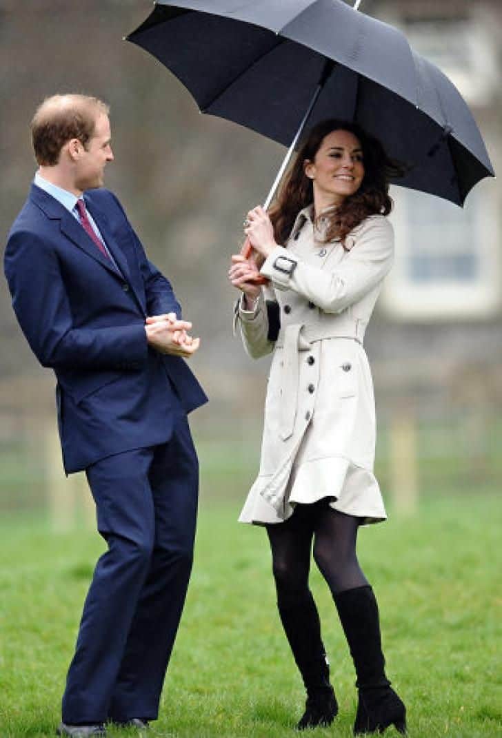 Kate Middleton, il principe William