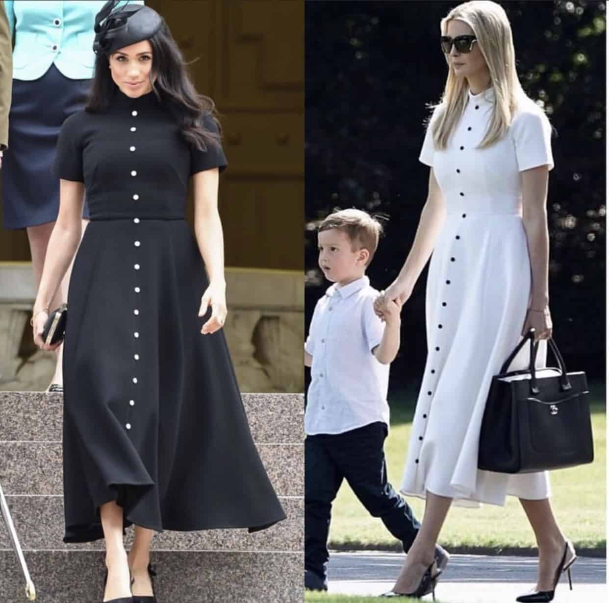 Meghan Markle Ivanka Trump