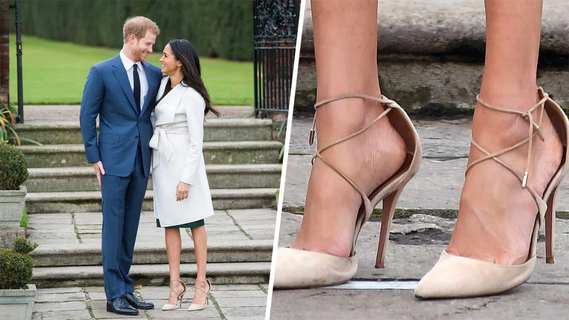 Meghan Markle sko