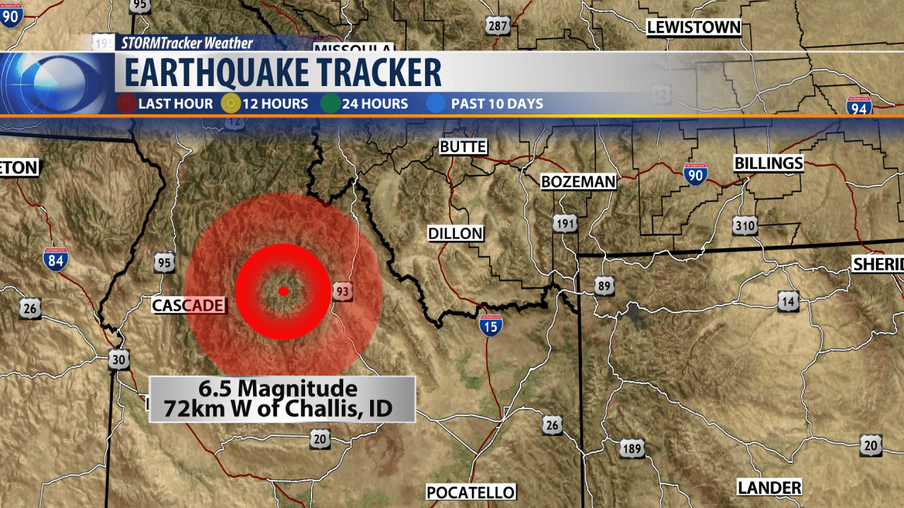 Cutremur din Idaho