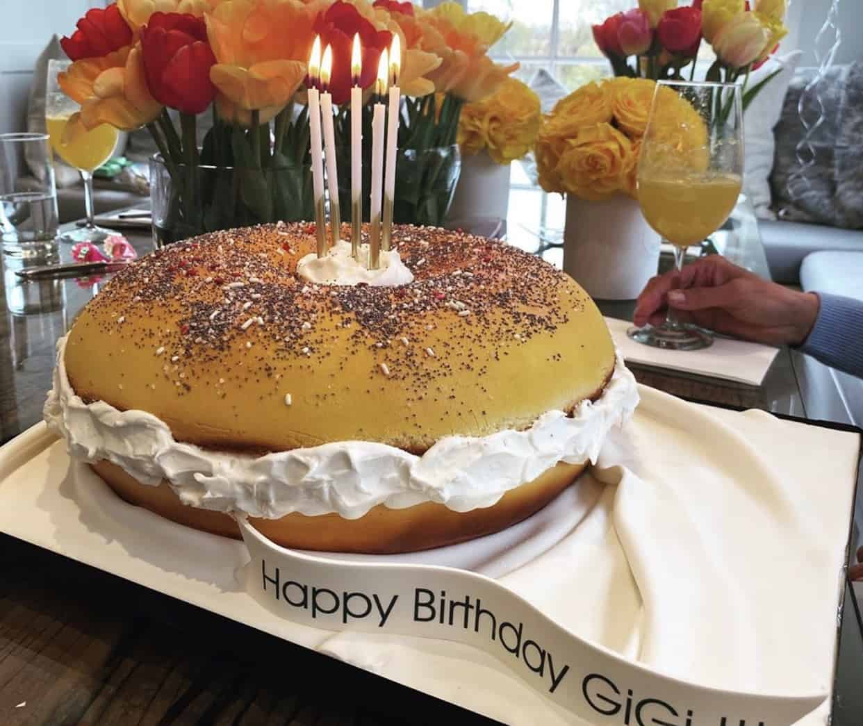 Gigi Hadid's birthday