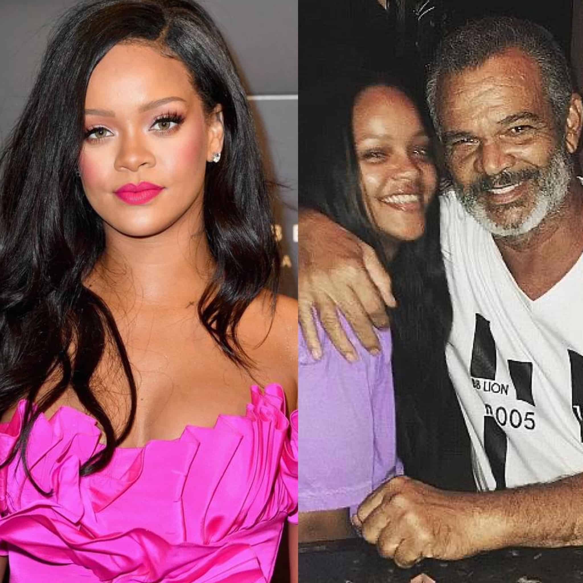 Rihanna räddar sin pappas liv