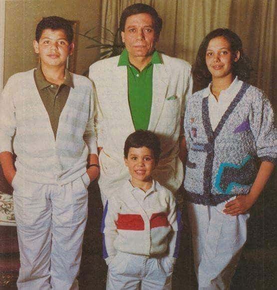 filhos de Adel Imam